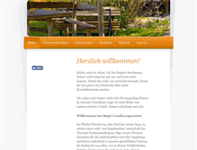 Tablet Screenshot of fewobrodowin.de